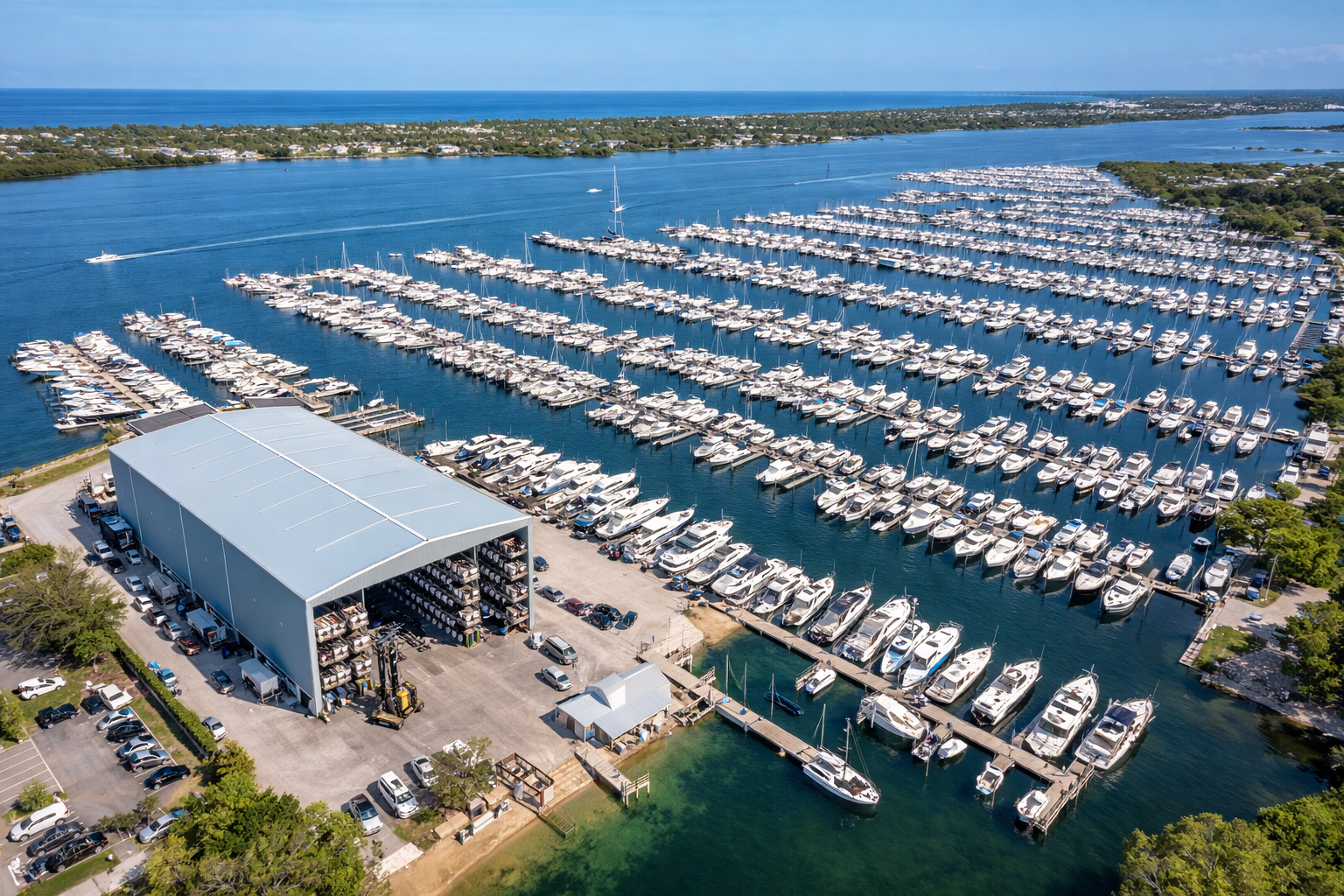 Marina property
