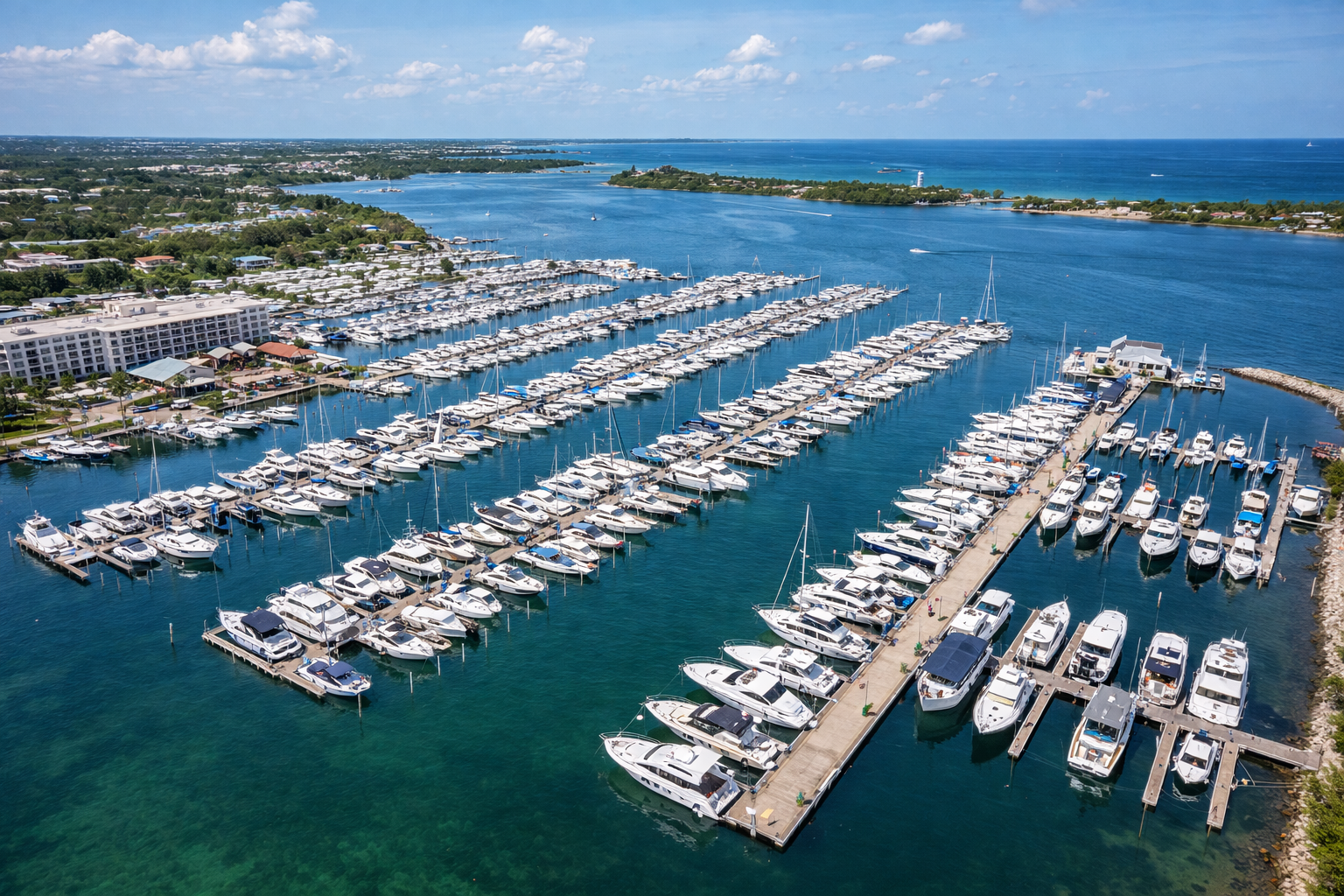 Marina property