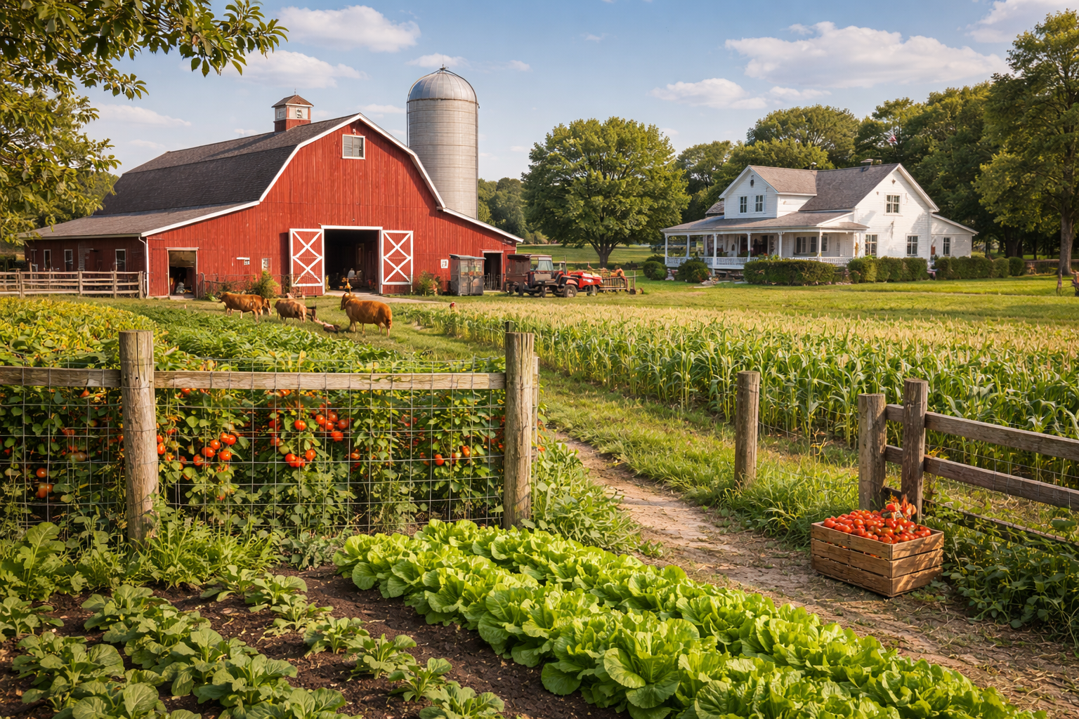 Farm property