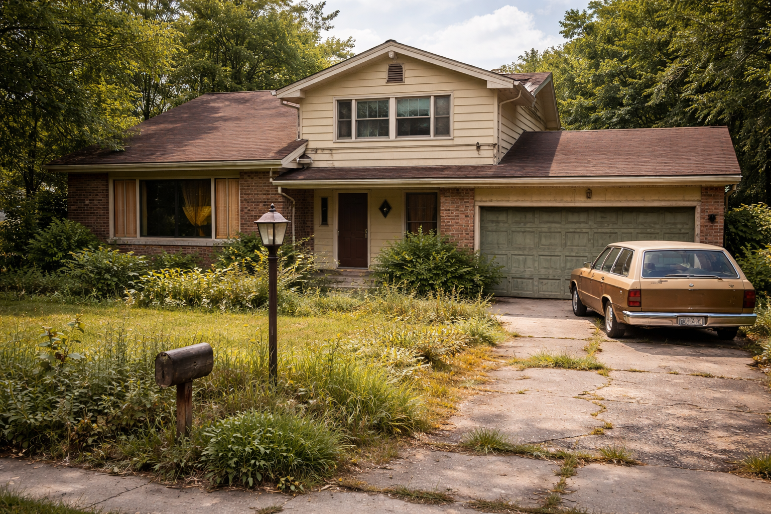 Fix and flip property